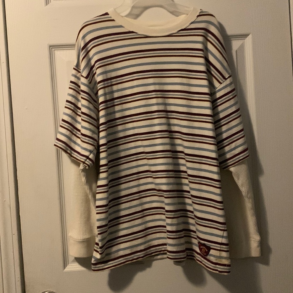 long sleeve stripped shirt